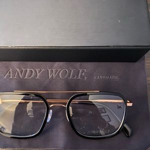 Andy Wolf 4784 Eyeglasses